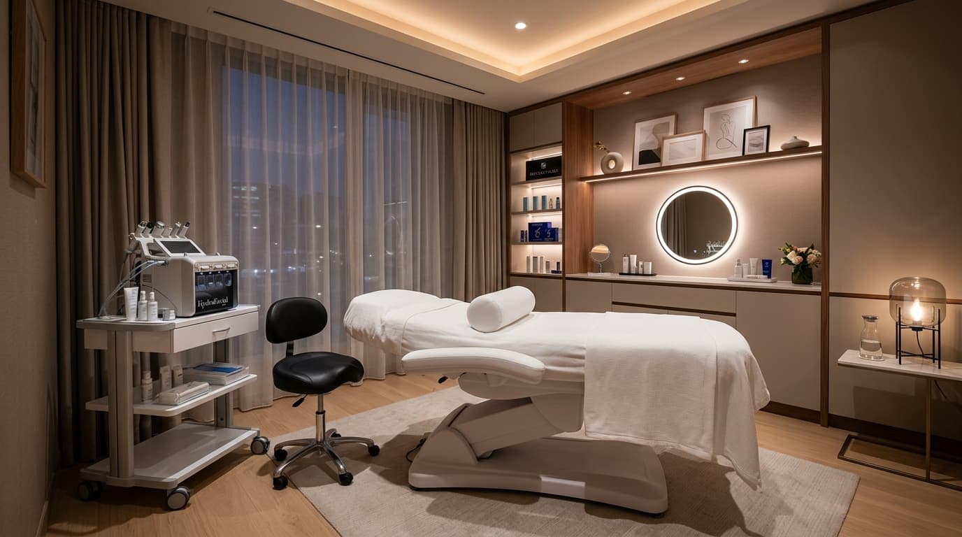 Glam International Academy Clinical Aesthetic Suite