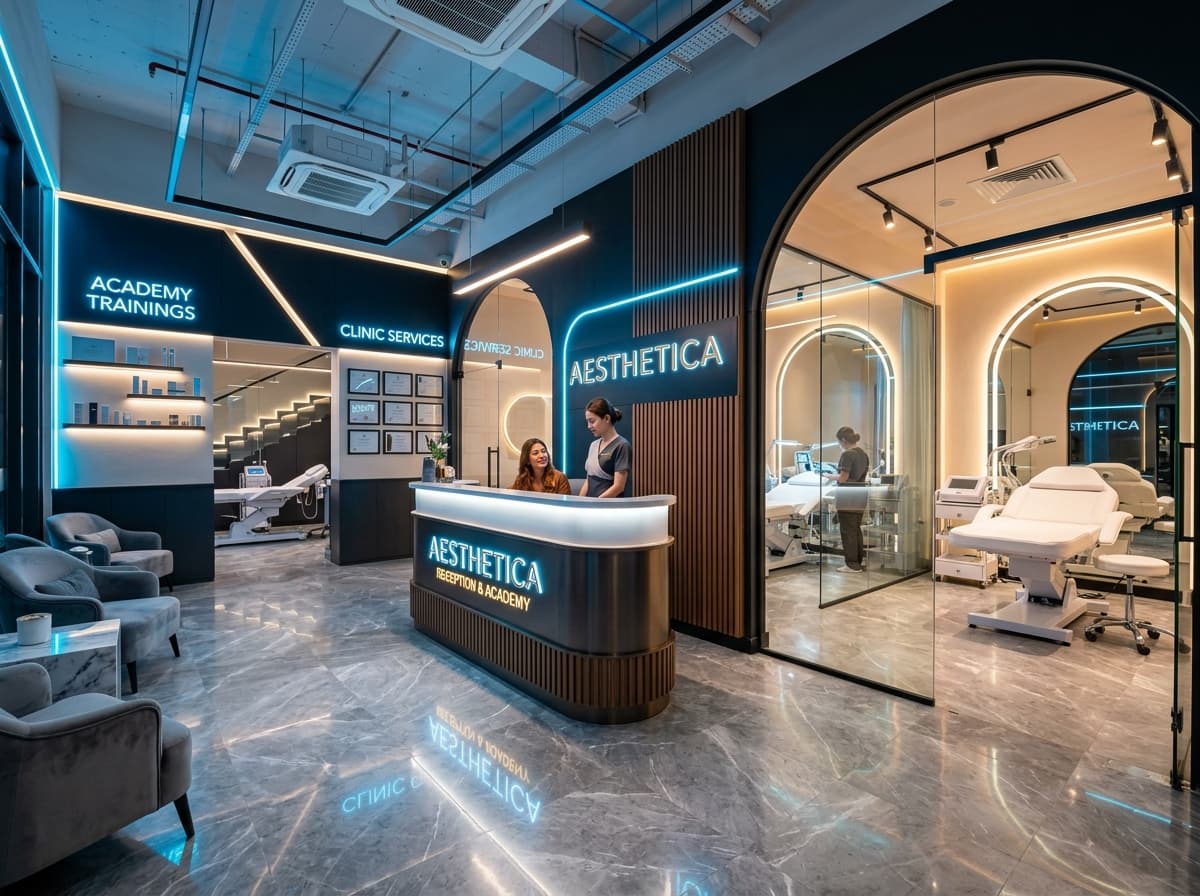 Modern Academy Interior