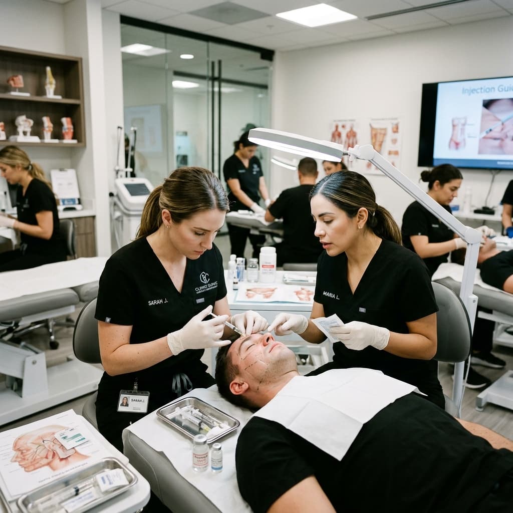 CIDESCO Practical Session